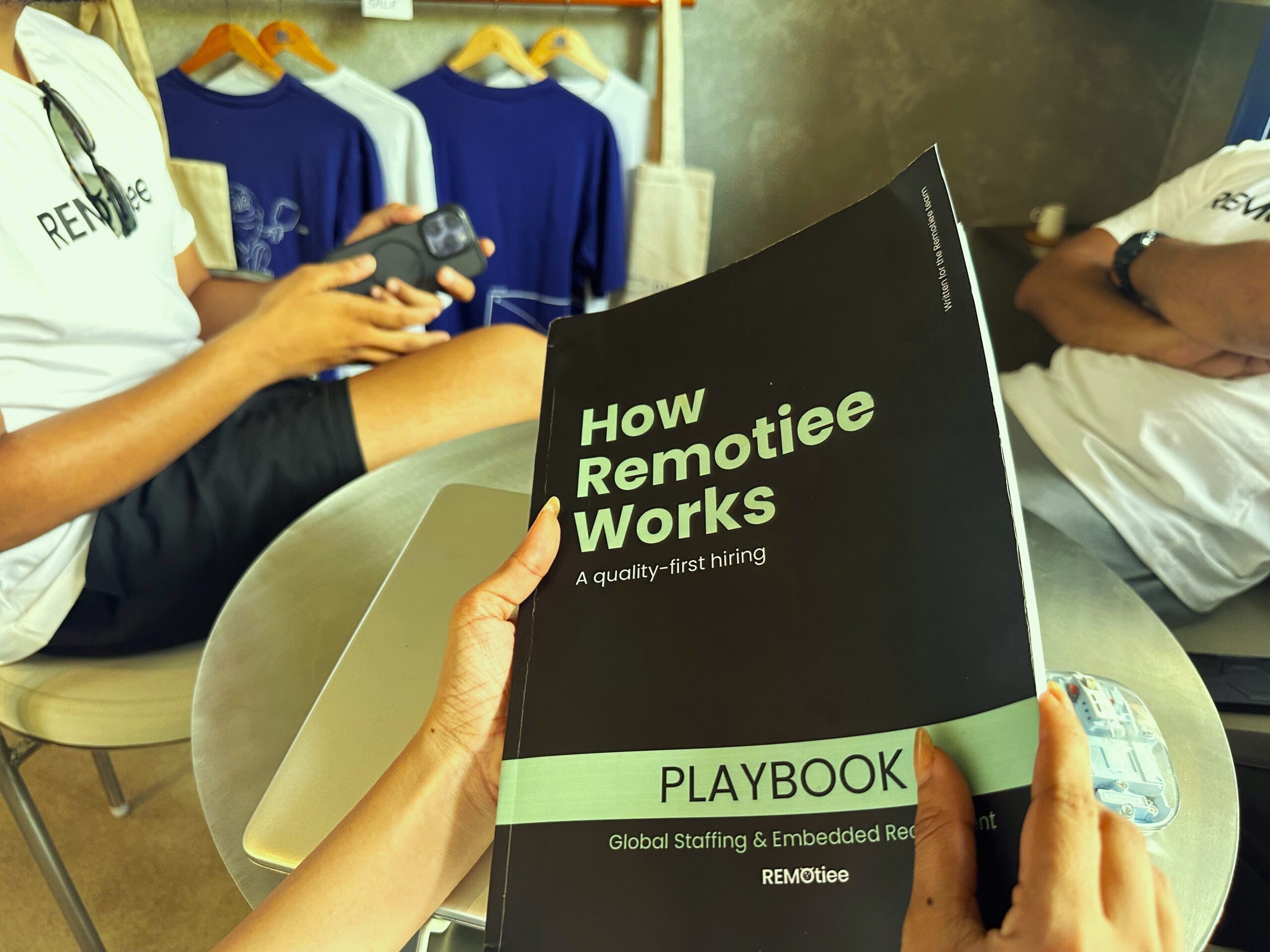 Fast remote hiring process with pre-vetted candidates