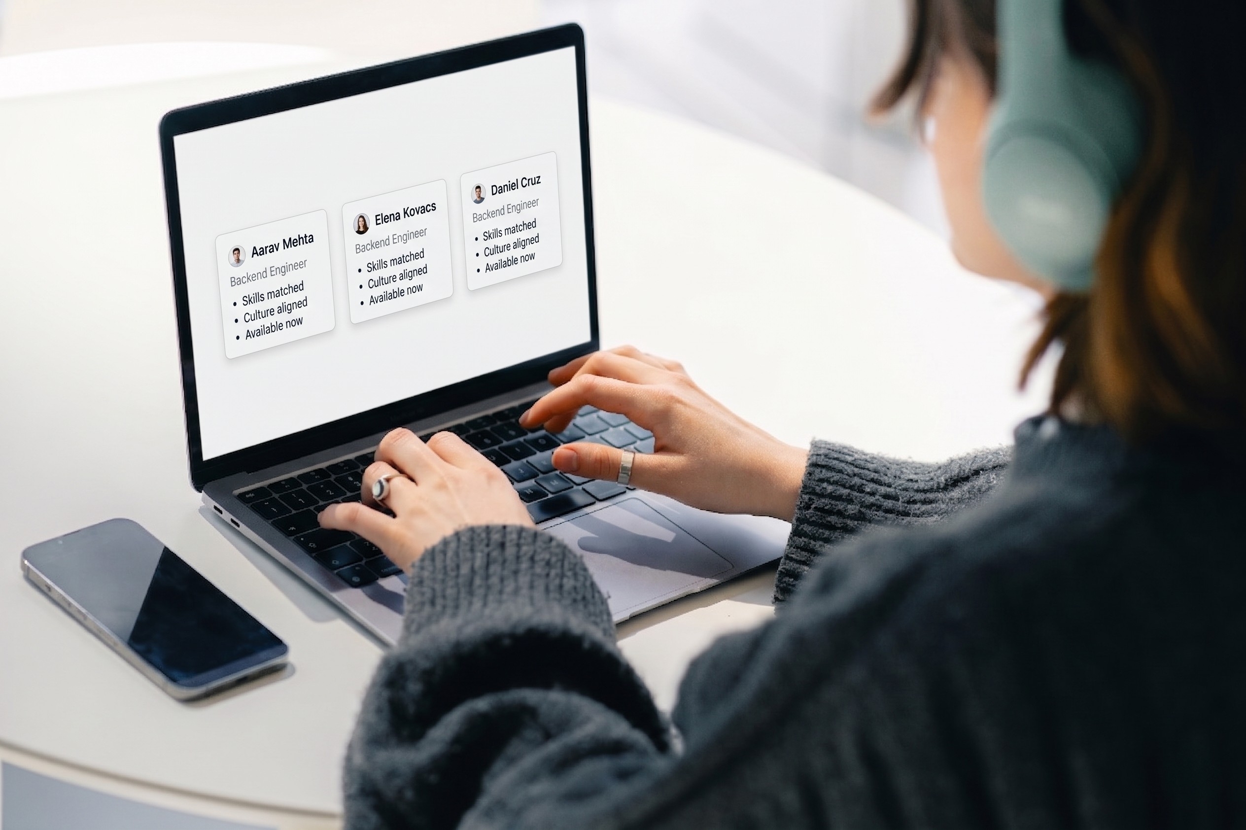 Pre-vetted remote talent working efficiently across time zones